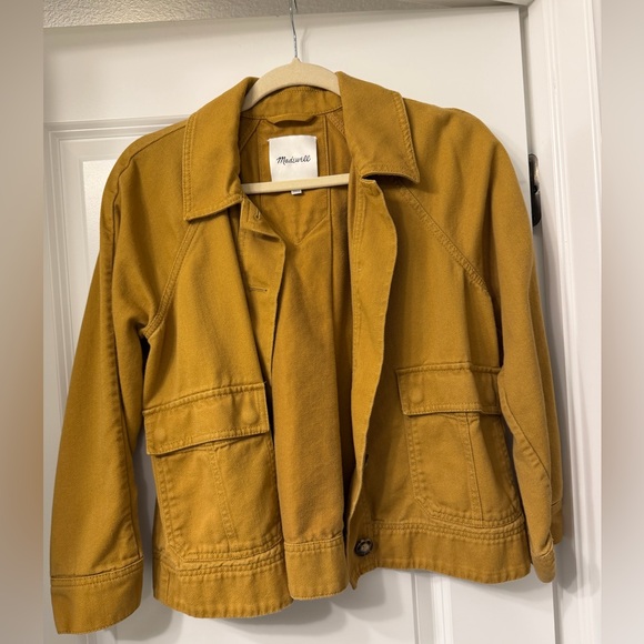 Madewell Bankford Swing Chore Jacket - Sahara sand - xs - Picture 2 of 9